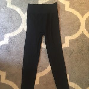 Black size large muk luks leggings